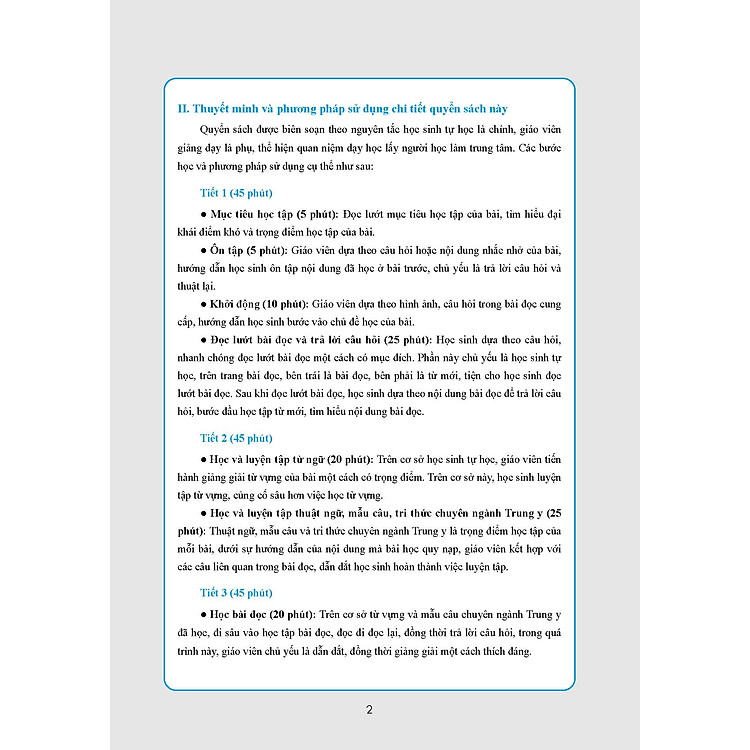 Giáo Trình Tổng Hợp Hán Ngữ Trung Y - Ảnh 6