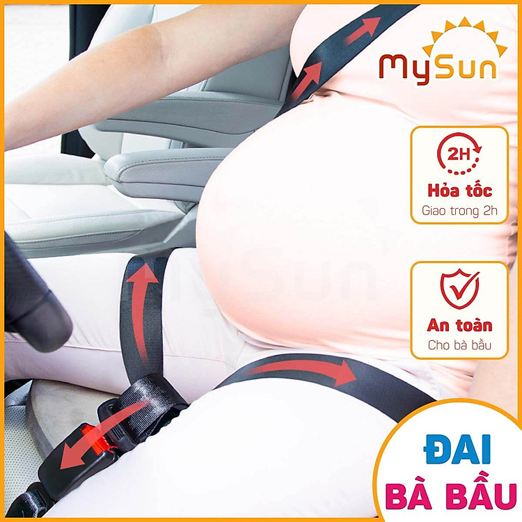 Tham Khảo tại ConCung: Dây đai an toàn ô tô cho bà bầu , nhận ngay nhiều Ưu đãi