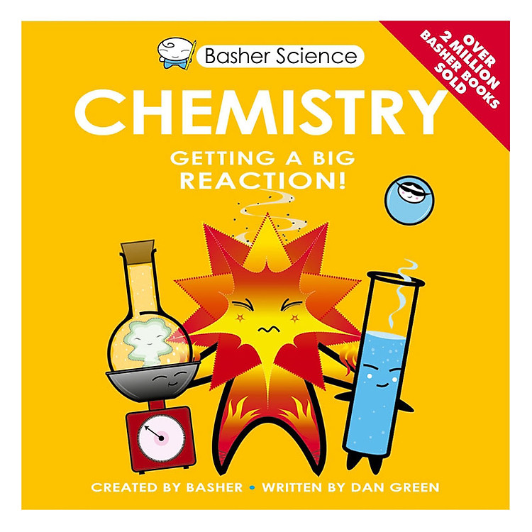 Sách Basher Science: Chemistry