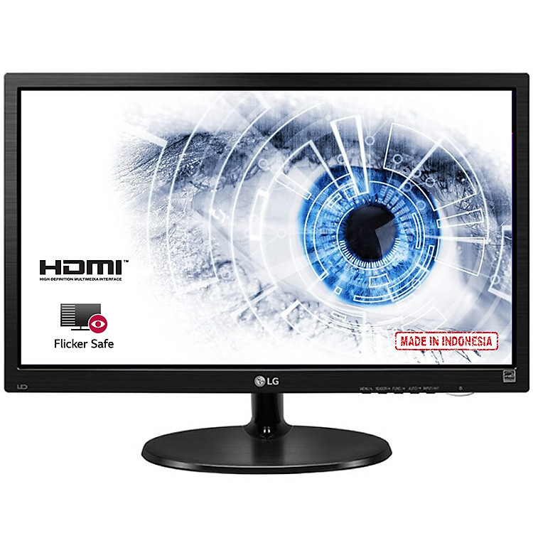 Màn Hình LG 20M39H-B 20inch HD 5ms 60Hz TN - Hàng Chính Hãng