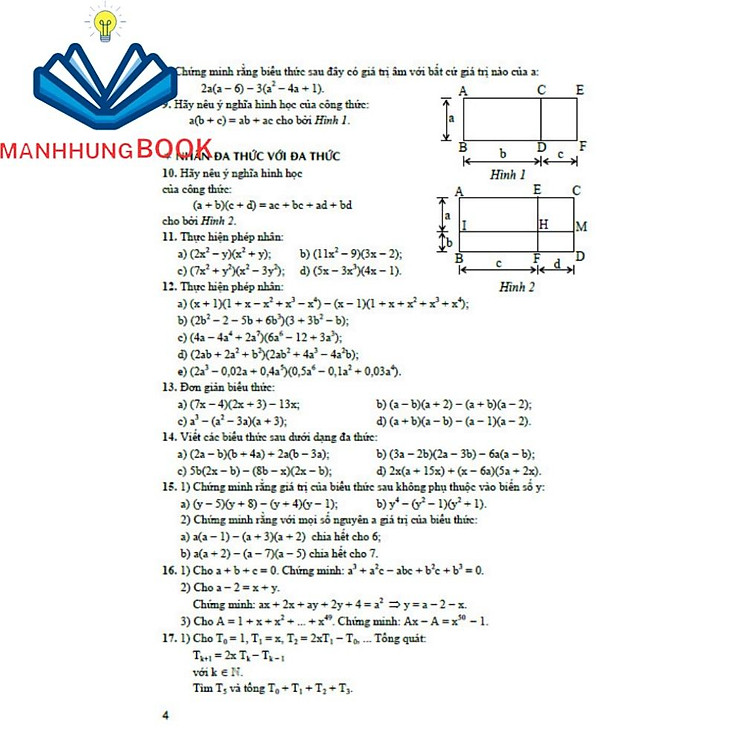 500 Bài Toán Chọn Lọc 8 - Ảnh 3