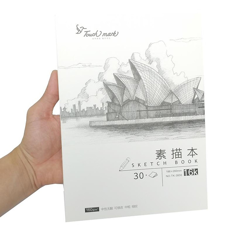 Tập Vẽ Touch Mark 16K - Ảnh 4
