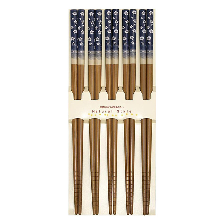 Đũa tre 22.5cm (5 đôi)