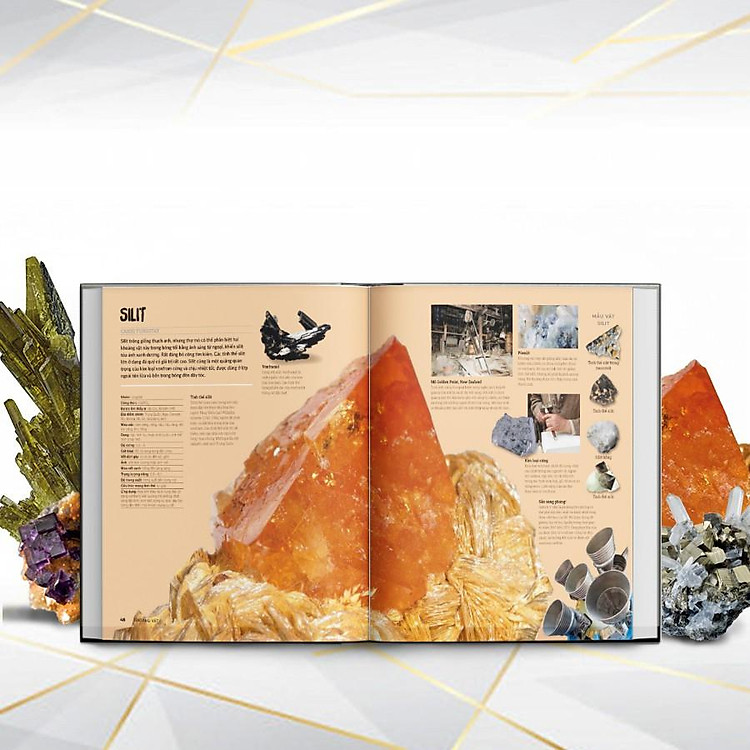 Đá Quý và Khoáng Sản - Bách Khoa Toàn Thư Bằng Hình Ảnh - Ảnh 7