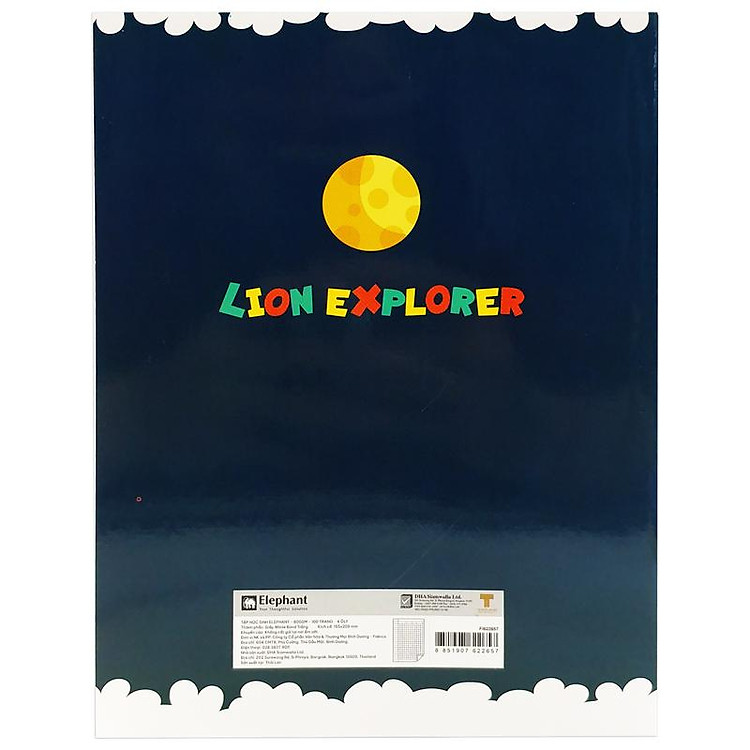 Tập Học Sinh 4 Ô Ly (100 trang, 80gsm) (5 chiếc) - Ảnh 7