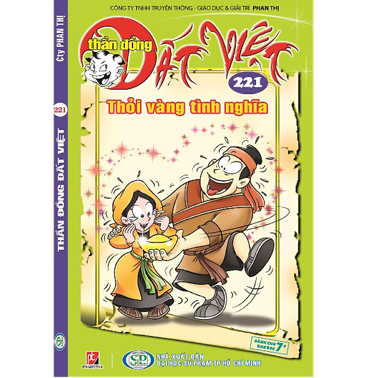 Thần Đồng Đất Việt – Tập 221: Thỏi Vàng Tình Nghĩa
