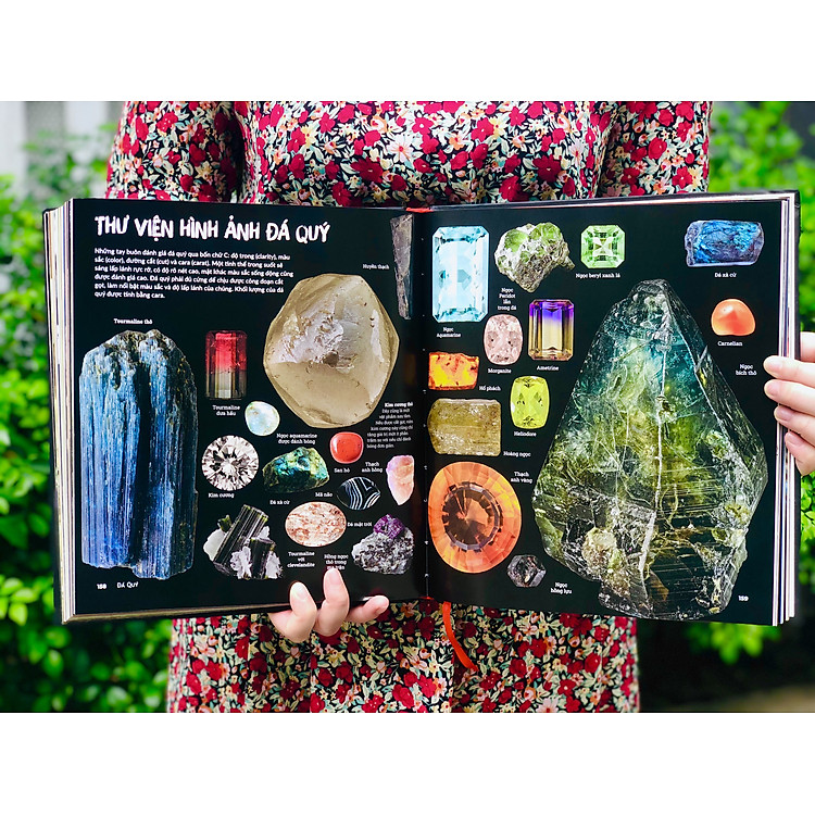 Đ.á quý và khoáng sản, Bảng tuần hoàn hóa học - Tổng hợp kiến thức bách khoa cho mọi lứa tuổi - Ảnh 7