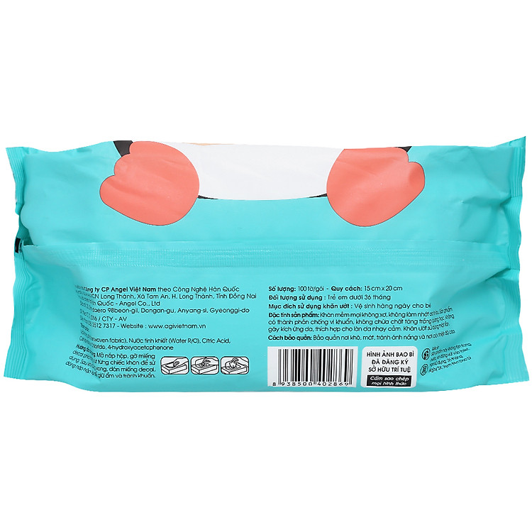 Mua Combo 6 Gói Khăn Ướt AGI Không Hương Chính hãng Ưu đãi - Hình ảnh 3