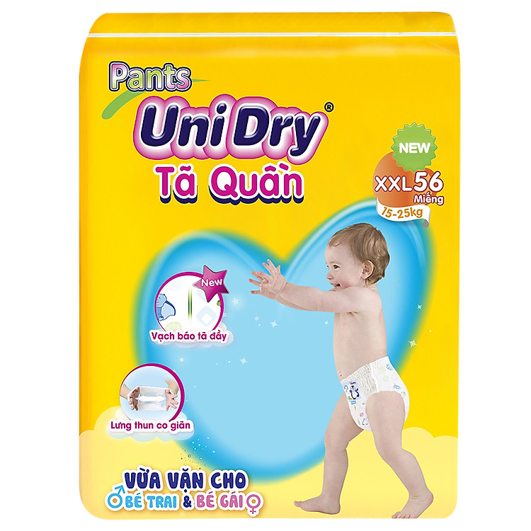 Tã Quần Unidry Ultra Jumbo XXL56 (56 Miếng)
