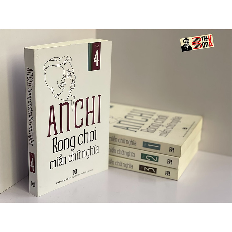 (Tập 4) RONG CHƠI MIỀN CHỮ NGHĨA - An Chi - Nxb Tổng hợp Thành phố Hồ Chí Minh – bìa mềm