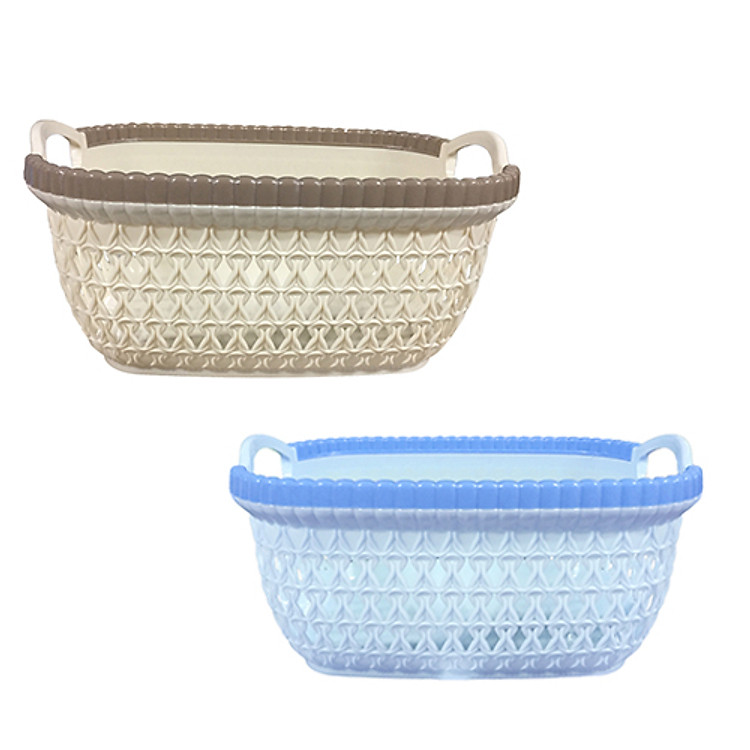 Combo 2 Giỏ đựng đồ đa năng Song Long - Màu ngẫu nhiên