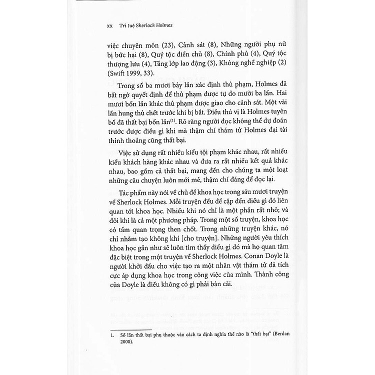 Trí Tuệ Sherlock Holmes - Phá Án Bằng Khoa Học Và Khoa Học Hình Sự - Ảnh 5