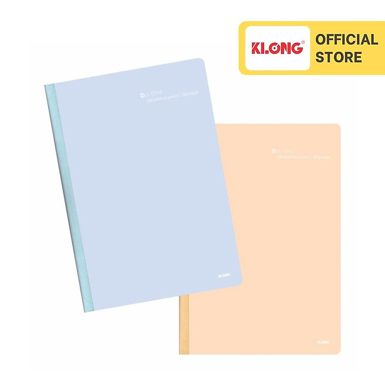 Vở Dot Grid KLONG B5 (120 trang)