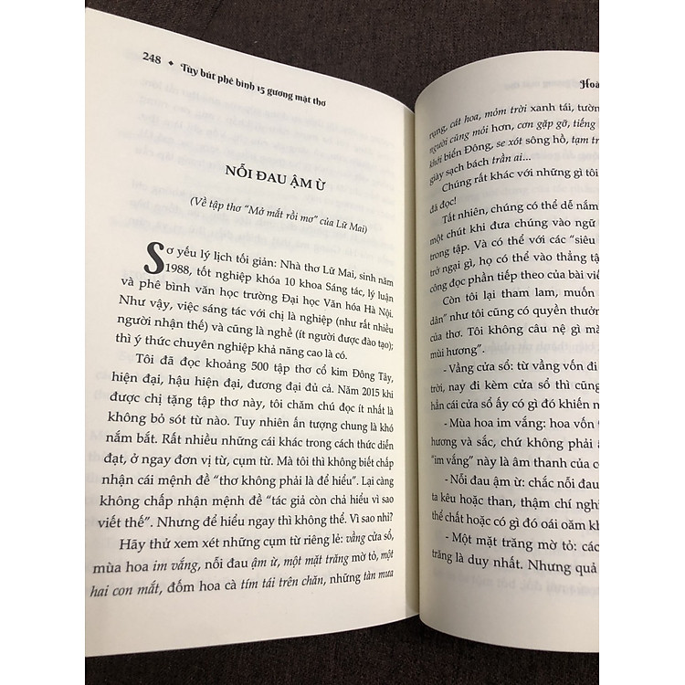 Tùy Bút Phê Bình 15 Gương Mặt Thơ - Hoàng Liên Sơn - Ảnh 7
