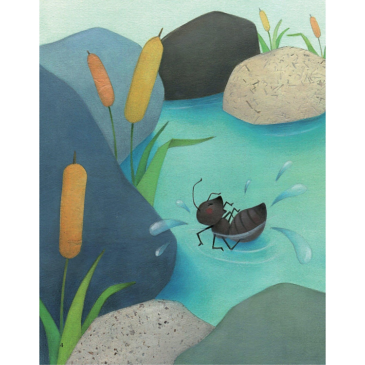 Học Tiếng Anh Cùng Truyện Ngụ Ngôn Aesop - Kiến Và Bồ Câu - Ảnh 6