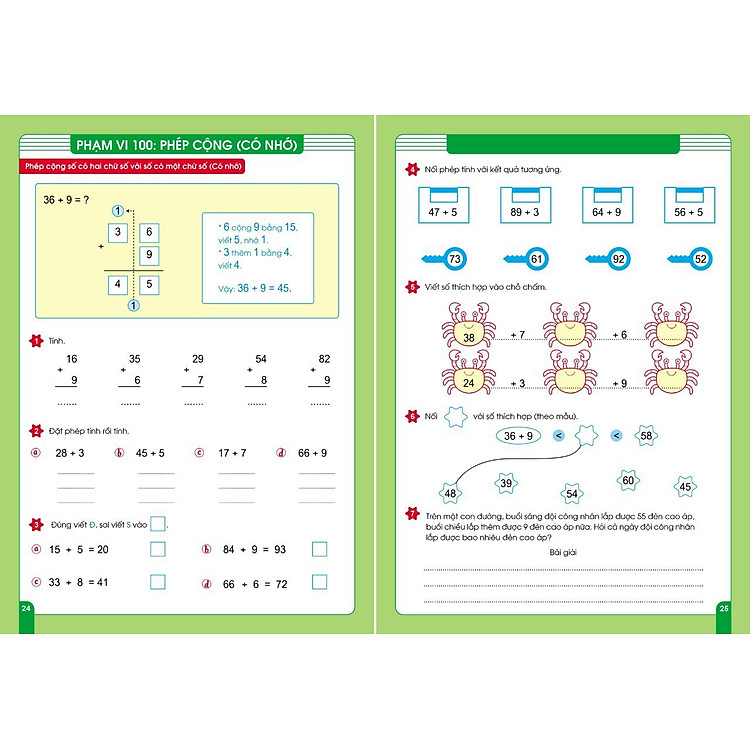 Rèn Kĩ Năng Cộng Trừ Trong Phạm Vi 100 - Bí Quyết Học Giỏi Toán Cho Trẻ 6-7 Tuổi - Ảnh 5