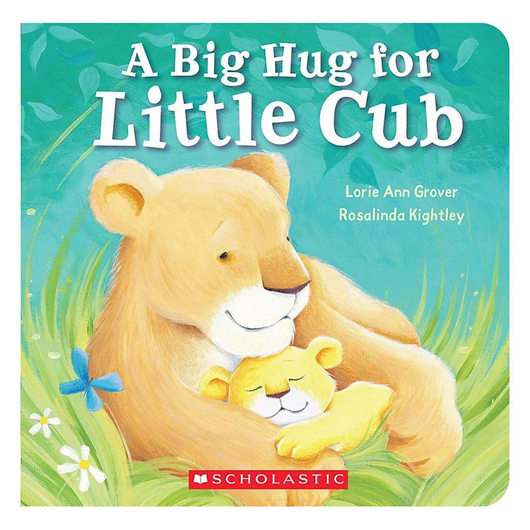 Sách Big Hug For Little Cub