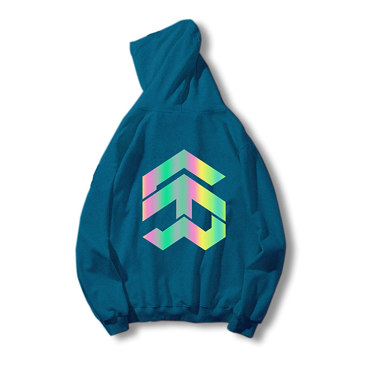 Áo Hoodie 5TheWay Phản Quang 7 Màu Cực Đẹp Kiểu Dáng Unisex