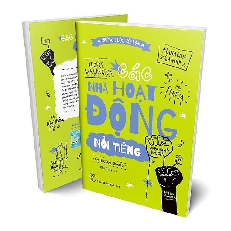 Những Cuộc Đời Lớn - Các Nhà Hoạt Động Nổi Tiếng - Ảnh 3