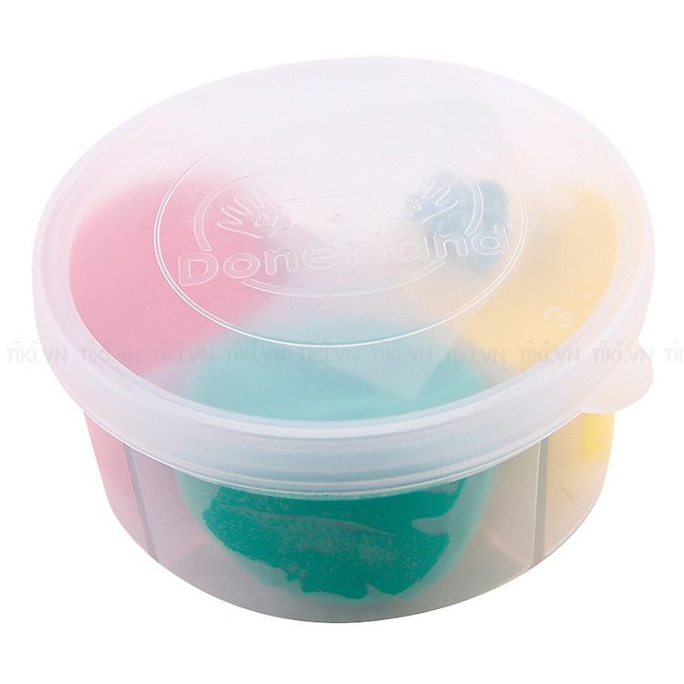 Hộp Đất Sét Học Tập DonerLand 32g Chính hãng Giá tốt - Hình ảnh 3