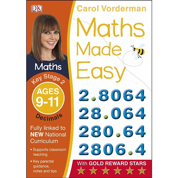Sách Decimals Ages 9-11 Key Stage 2