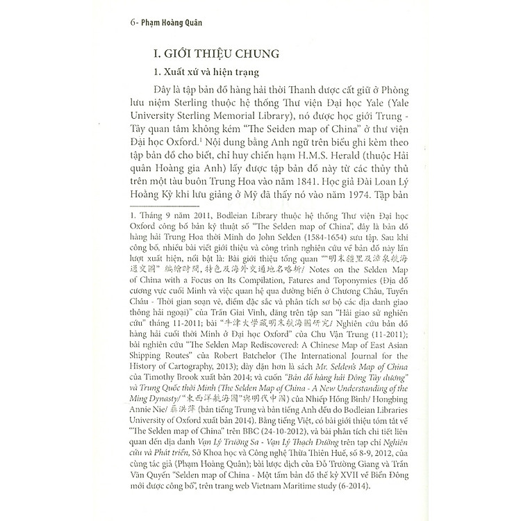 Tập Bản Đồ Hàng Hải 1841 Ở Thư Viện Đại Học Yale - Dịch Và Chú Giải - Ảnh 6