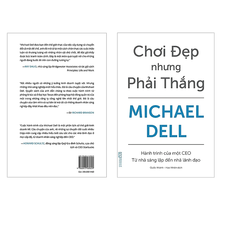 Chơi Đẹp Nhưng Phải Thắng - Hành Trình Của Một CEO - Ảnh 3