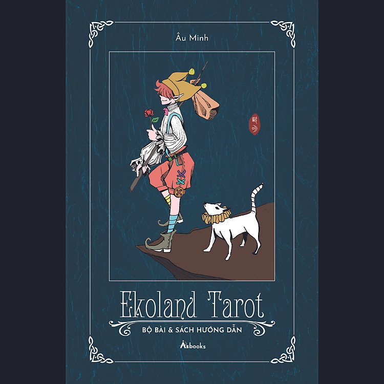 EKOLAND TAROT (Bộ Bài & Sách Hướng Dẫn) - Ảnh 3