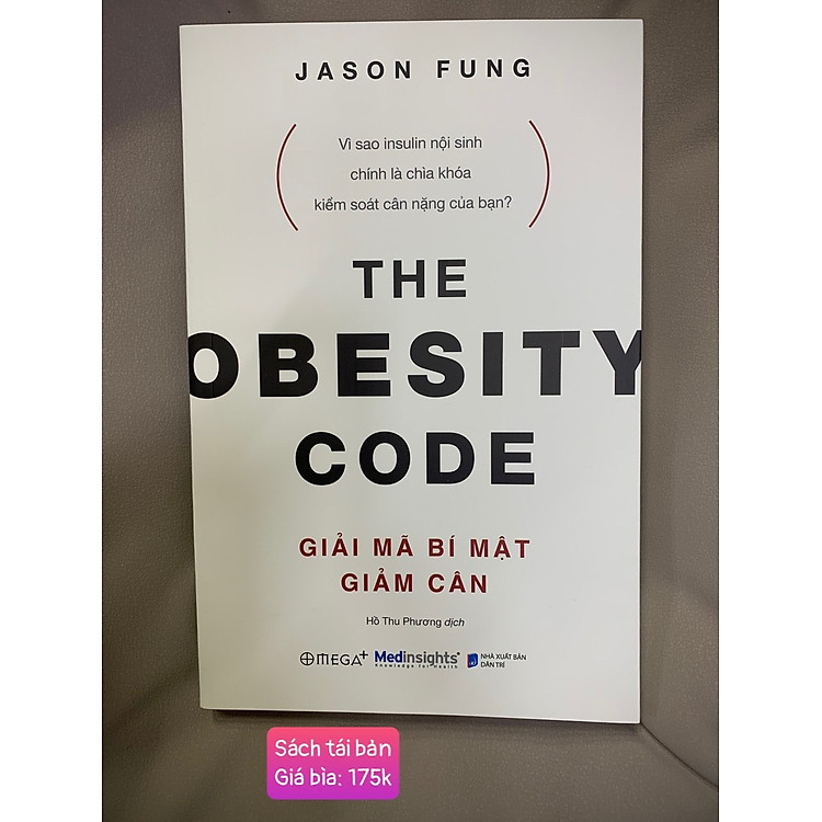 Giải Mã Bí Mật Giảm Cân - The Obesity Code (Tái Bản) - Ảnh 2