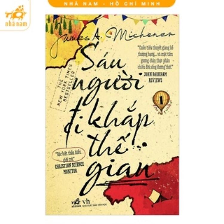 Sách - Sáu Người Đi Khắp Thế Gian (2 tập) (Nhã Nam HCM)