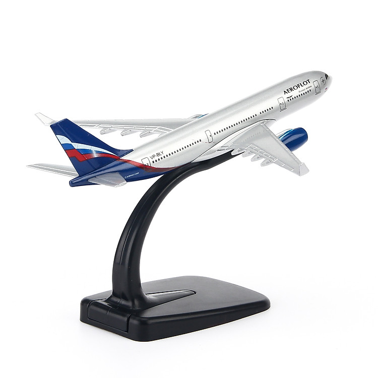 Mô hình máy bay Aeroflot Airbus A330 Chính hãng Giá tốt - Hình ảnh 3