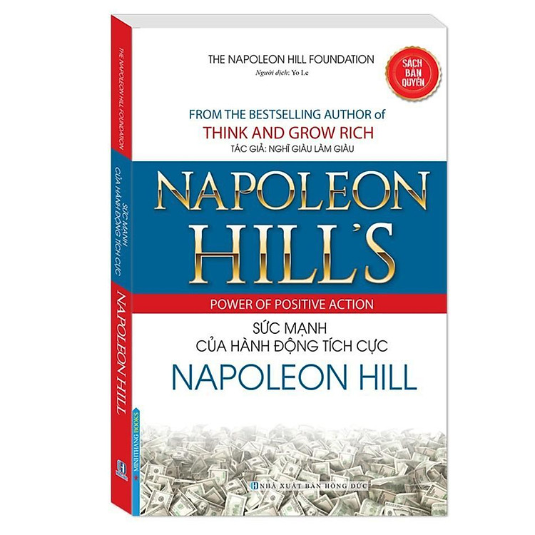 Sức Mạnh Của Hành Động Tích Cực Napoleon Hill + Tái Khám Phá Những Nguyên Tắc Thành Công Của Napoleon Hill - Ảnh 3