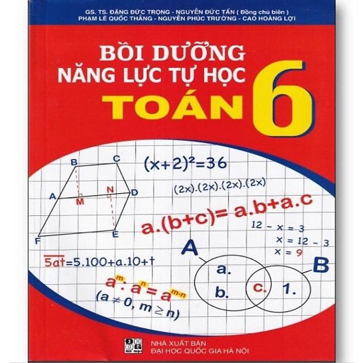 Bồi Dưỡng Năng Lực Tự Học Toán 6