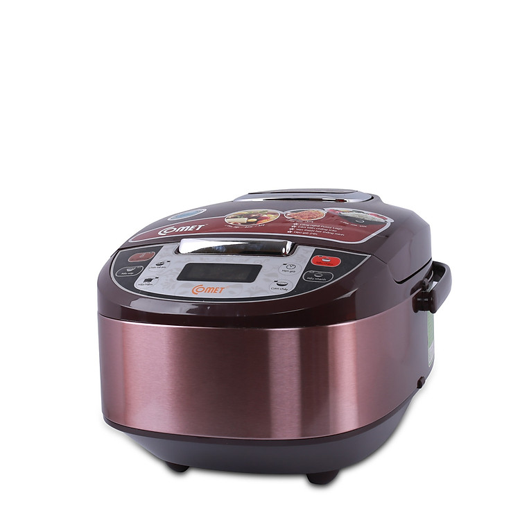Nồi cơm điện tử Comet CM8089 1.8L - Hàng Chính Hãng