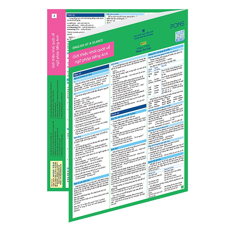 English At A Glance – Giới Thiệu Khái Quát Về Ngữ Pháp Tiếng Anh - Ảnh 2