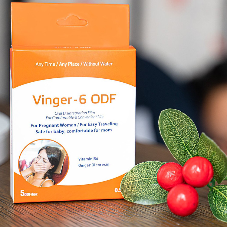 MIẾNG NGẬM GIẢM ỐM NGHÉN VINGER - 6 ODF hết nghén ăn ngon, cho con đủ chất