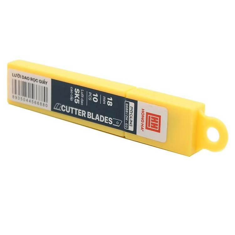 Hộp Lưỡi Dao Rọc Giấy SK5 18mm (10 chiếc) - Ảnh 5
