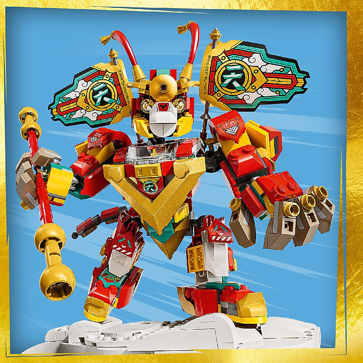 LEGO MONKIE KID 80051 Đồ Chơi Lắp Ráp Chính hãng Tiết kiệm - Hình ảnh 5