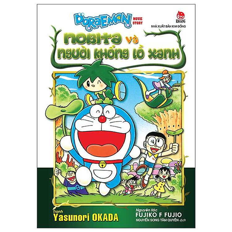 Doraemon Movie Story: Nobita Và Người Khổng Lồ Xanh (Tái Bản 2022)