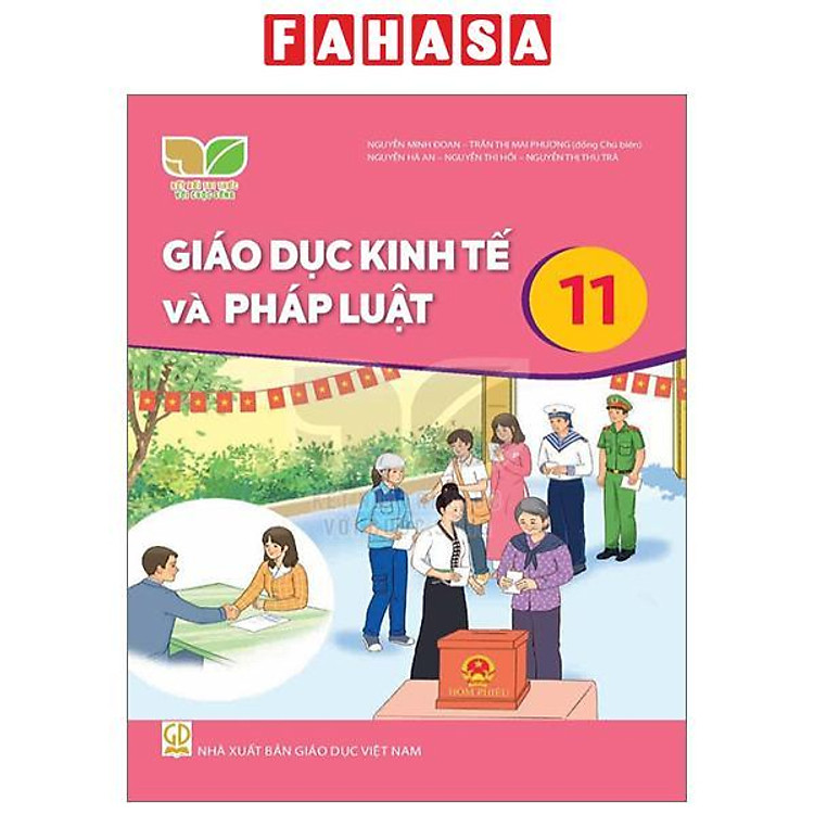 Sách Giáo Khoa Giáo Dục Kinh Tế Và Pháp Luật 11 (Kết Nối Tri Thức) (Chuẩn)