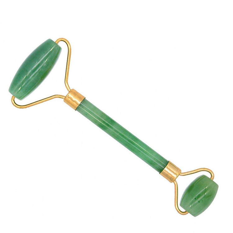 Thanh lăn Massage từ đá Thạch anh màu xanh TAS0069