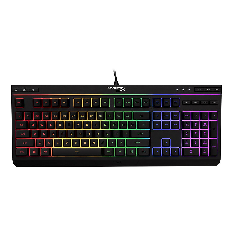 Bàn phím chơi game Giả cơ HyperX Alloy Core RGB - Hàng chính hãng