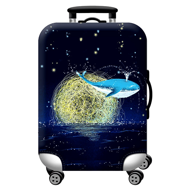 Túi bọc bảo vệ vali - Áo vỏ bọc vali H16