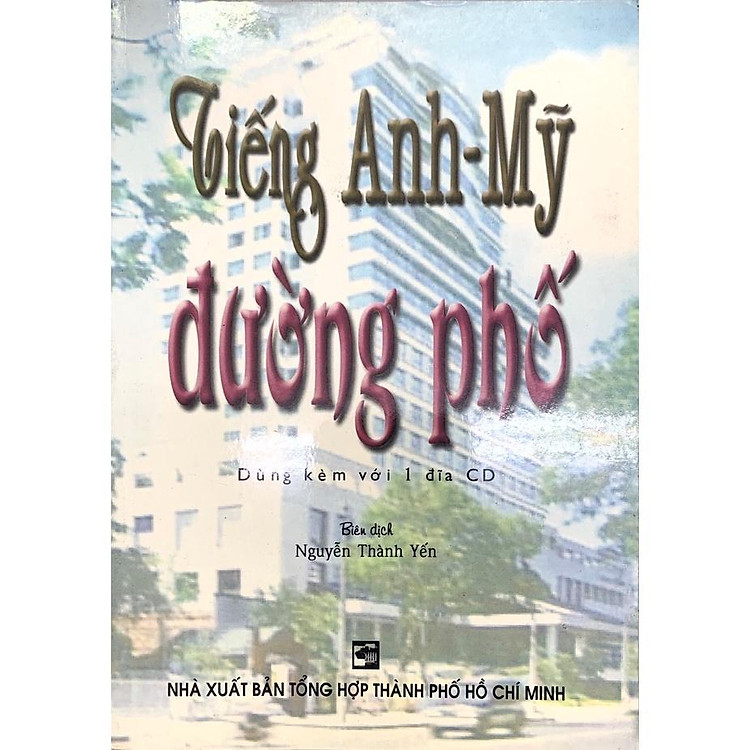 Tiếng Anh – Mỹ Đường Phố
