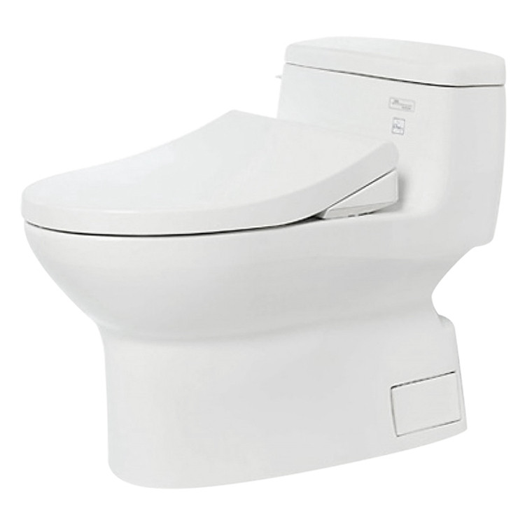 Bàn Cầu Nắp Rửa Eco-Washer Toto MS884E4 Một Khối Nắp Cơ
