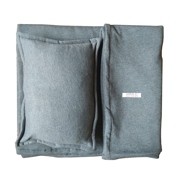 Set chăn gối nỉ văn phòng Nhật Pháp cao cấp 1,7m x 2m