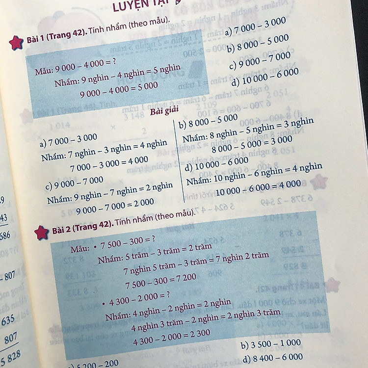 Giải Bài Tập Toán Lớp 3 - Tập 2 - Ảnh 2