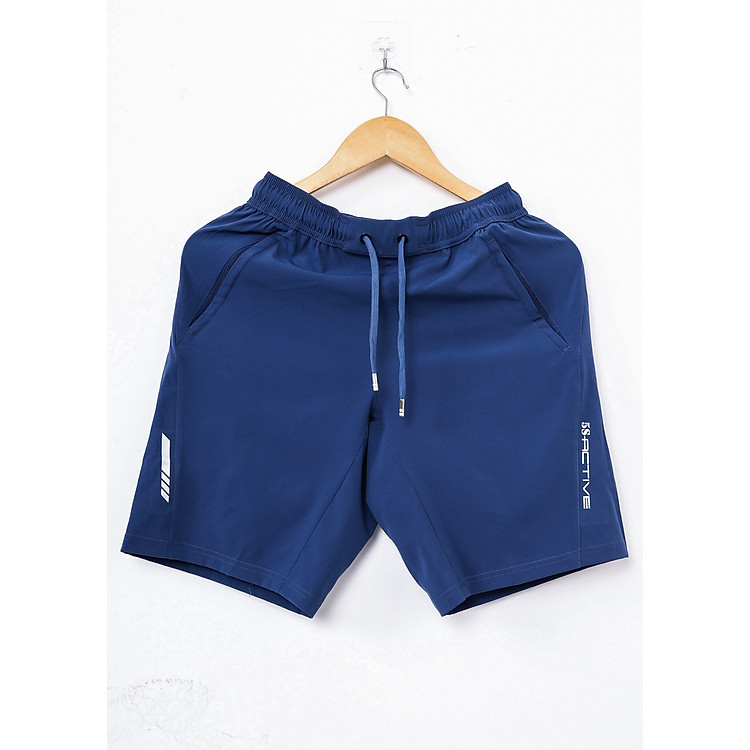 Quần Short Gió Thể Thao Nam 5S (QSG002S1-02) Trẻ Trung, Năng Động, Nam Tính