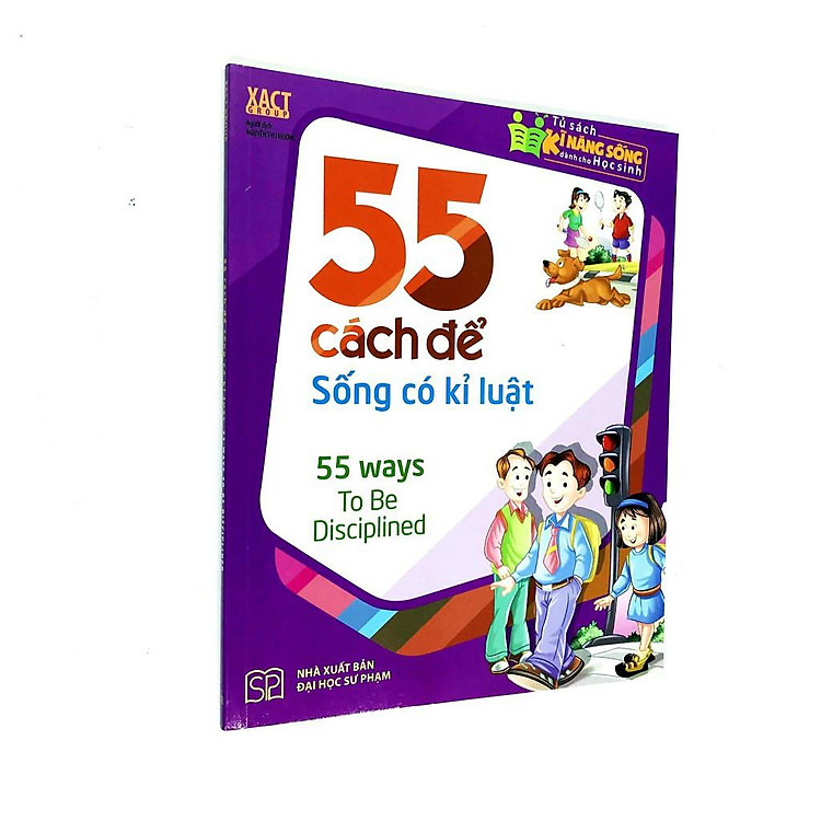 Tủ Sách Kĩ Năng Sống Dành Cho Học Sinh – 55 Cách Để Sống Có Kỉ Luật - Ảnh 3