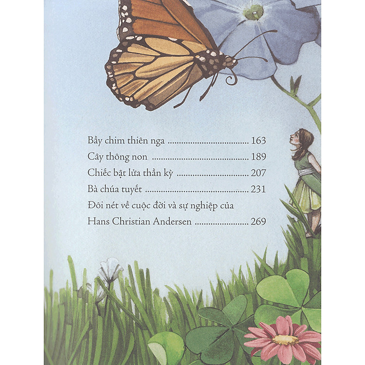 Truyện Kể Kinh Điển - Truyện Cổ Andersen - Ảnh 4